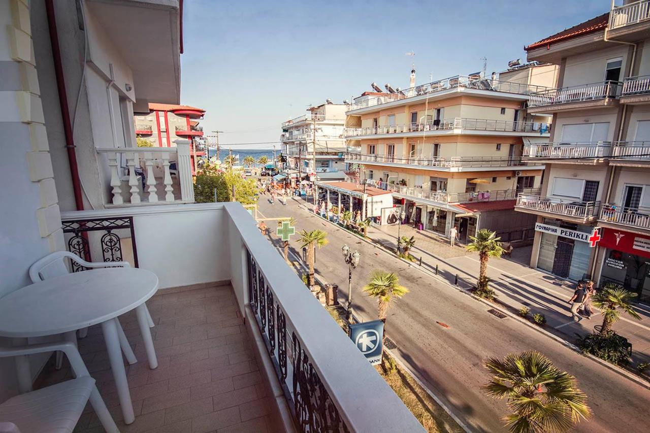 Hotel Chronis Паралия-Катерини Экстерьер фото