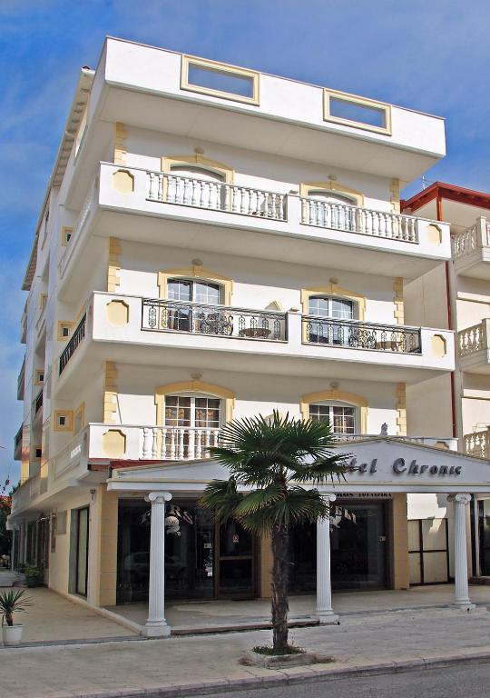 Hotel Chronis Паралия-Катерини Экстерьер фото